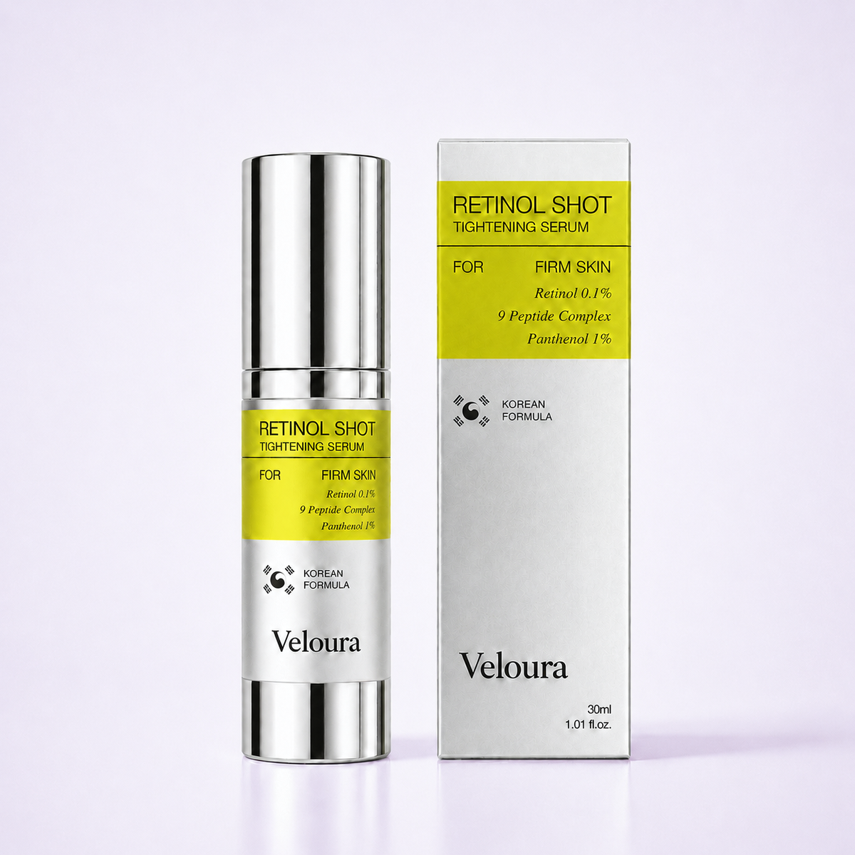 Veloura Retinol Booster with box