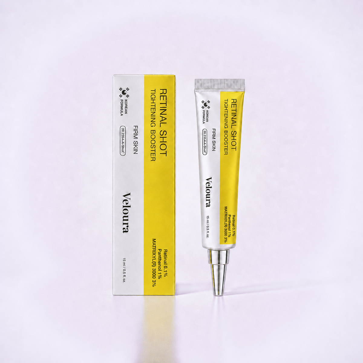 Veloura Retinal Booster with box