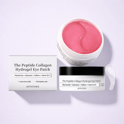 Veloura Collagen Hydrogel Eye Patch with box