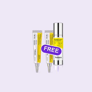 Veloura Retinal Renew Serum – Kit Booster Vita-A